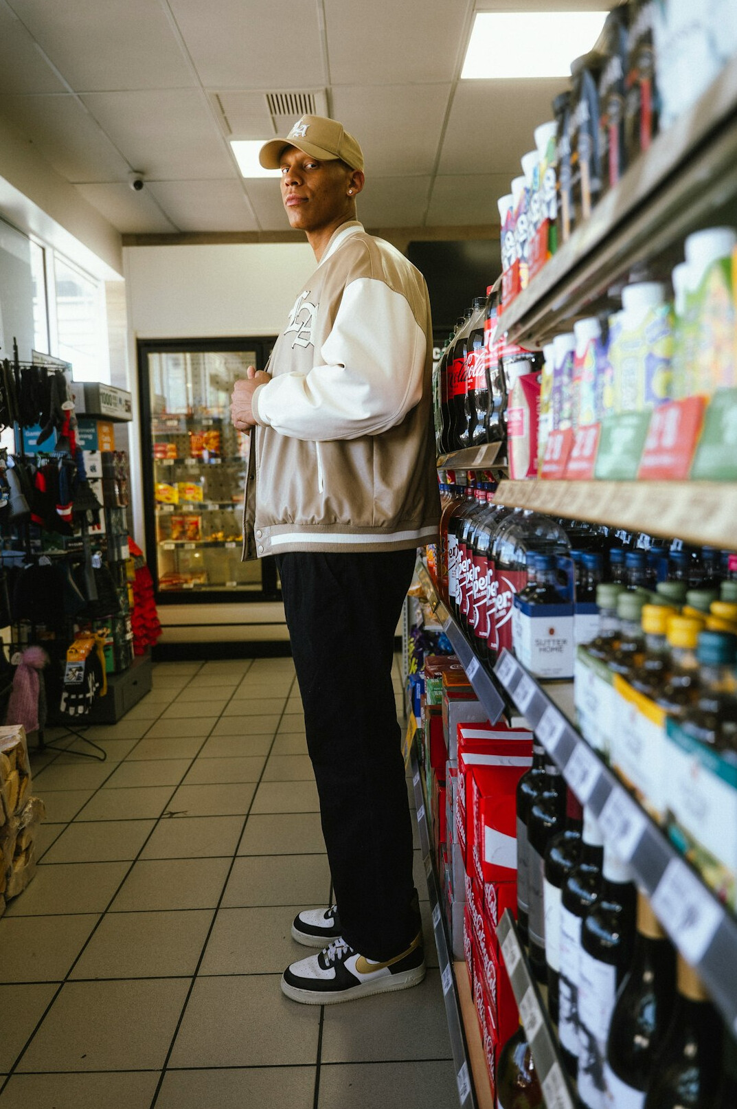 retail security officer monitoring store